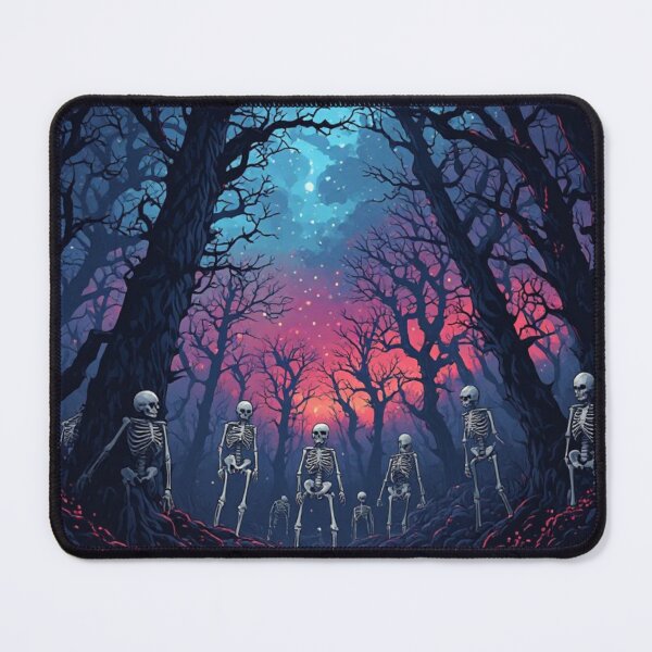 Item preview, Skeleton in the woods designed and sold by Kari's shop.