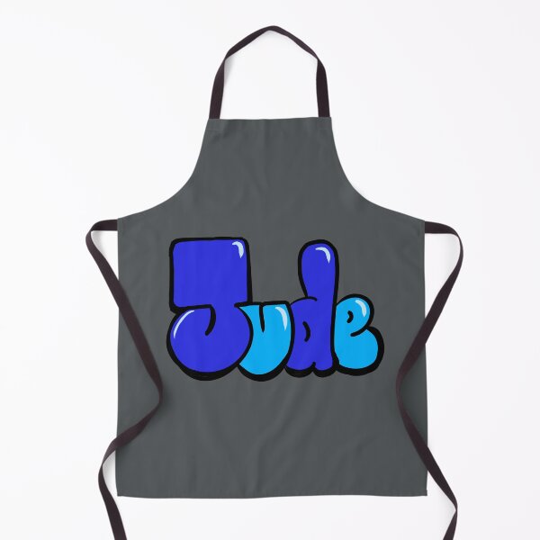 Item preview, Jude Name Art Retro 70s Typography Vintage Bubble Letters designed and sold by Artonmytee.