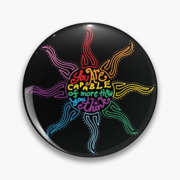 Item preview, Capable Sunshine - Rainbow / Pride designed and sold by Tim Veiga.