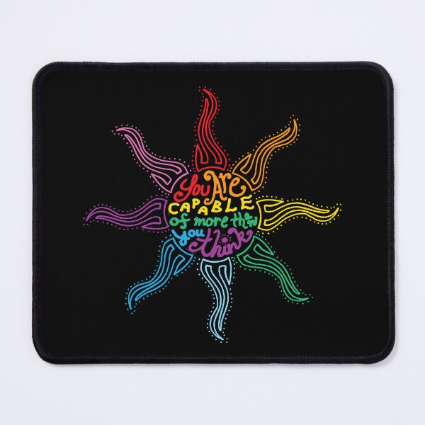 Item preview, Capable Sunshine - Rainbow / Pride designed and sold by Tim Veiga.