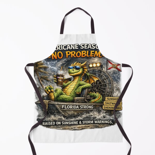 Item preview, Hurricane Season? No Problem | Florida Strong Dragon designed and sold by ButterflyHolly Resource.
