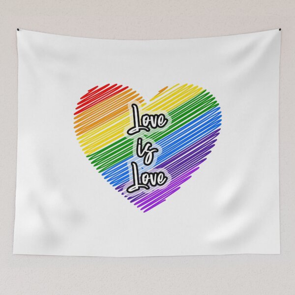 Item preview, Love is Love designed and sold by bodyartbybaylee.