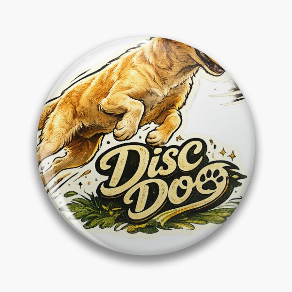 Item preview, Frisbee Dog Sticker  designed and sold by Grove Your Soul .