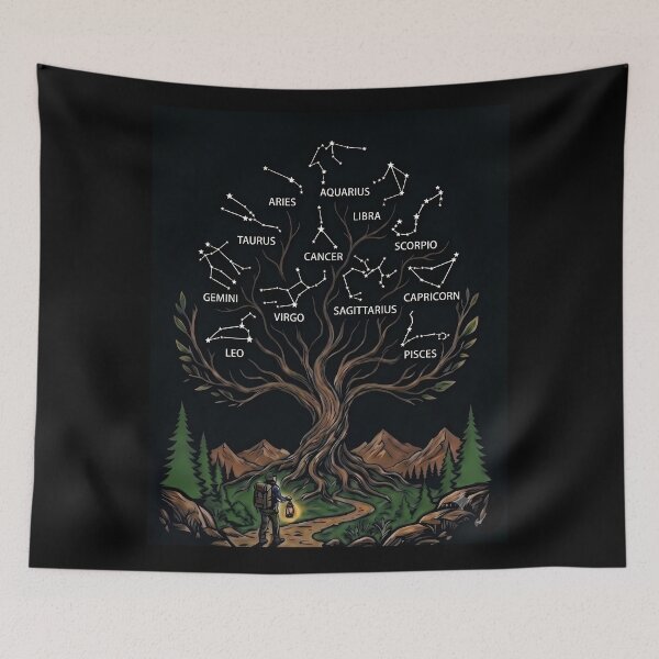 Item preview, MYSTIC TREE OF LIFE designed and sold by Cosmolino.