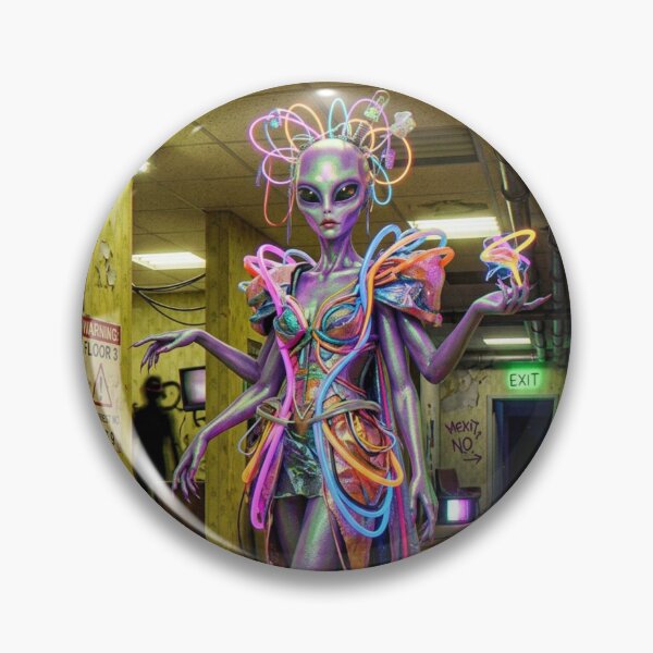 Item preview, The Neon Void Weaver designed and sold by Static Youth.