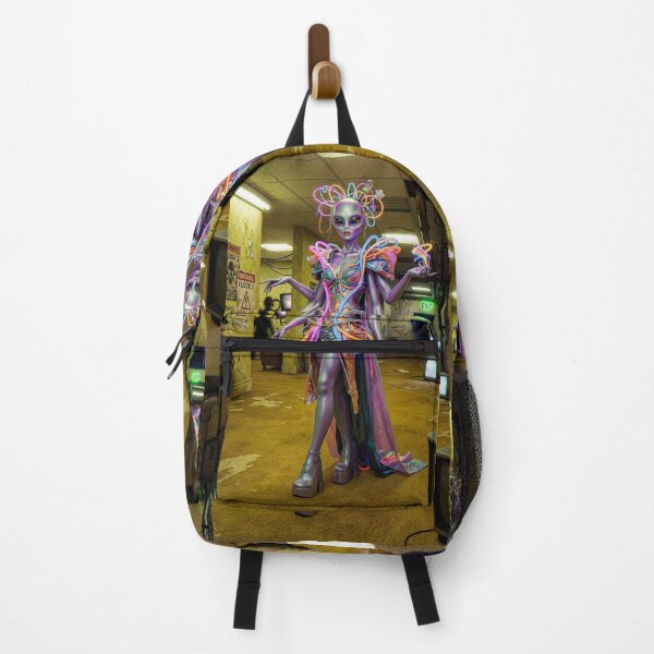 Item preview, The Neon Void Weaver designed and sold by Static Youth.