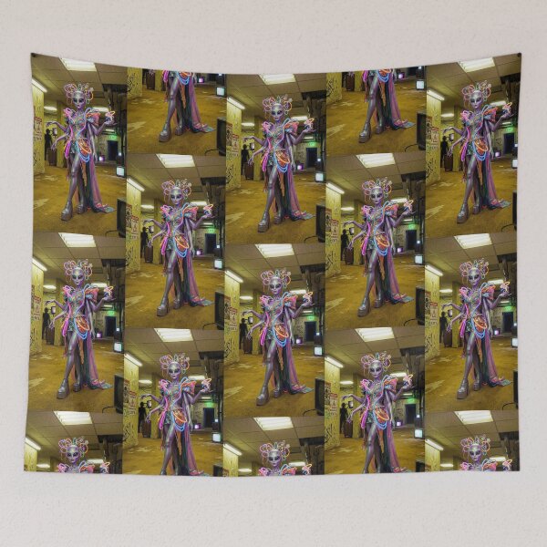 Item preview, The Neon Void Weaver designed and sold by Static Youth.