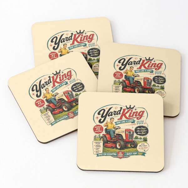 Item preview, Vintage (and fictitous) Cleaning Product: Yard King designed and sold by Rue Market.