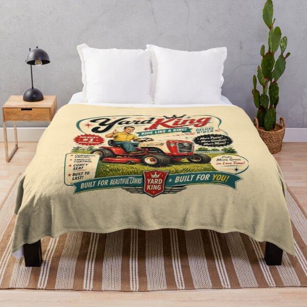 Item preview, Vintage (and fictitous) Cleaning Product: Yard King designed and sold by Rue Market.