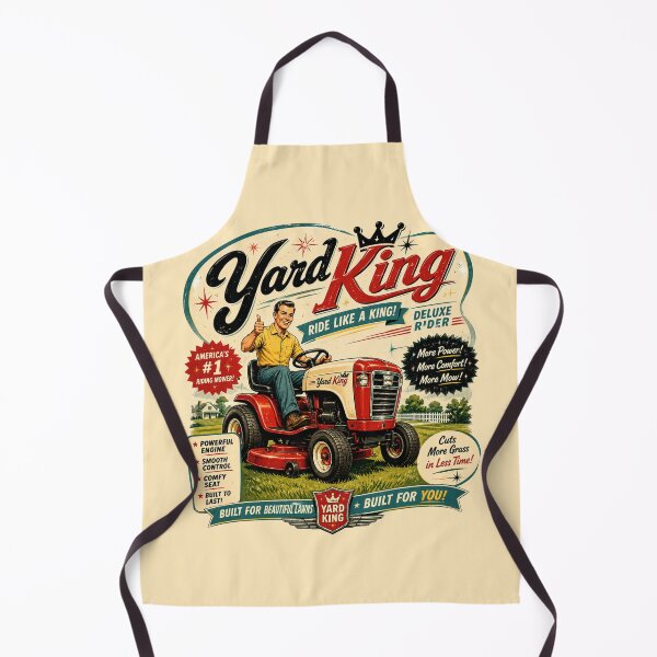 Item preview, Vintage (and fictitous) Cleaning Product: Yard King designed and sold by Rue Market.