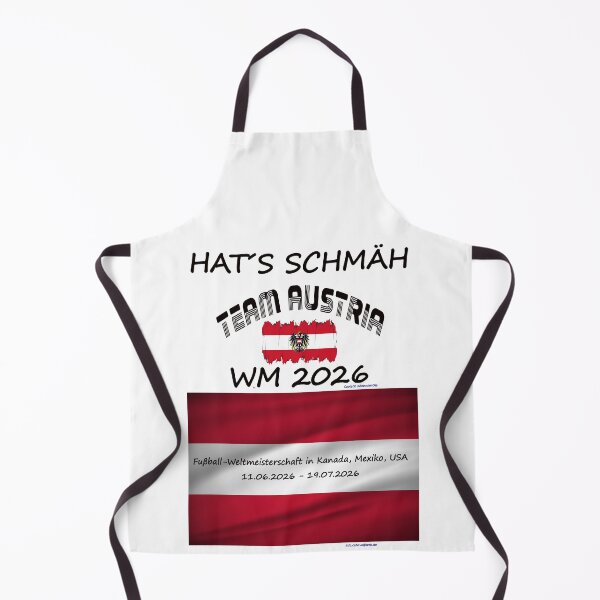 Item preview, Austria Österreich Fan T‑Shirt WM 2026 outfit designed and sold by cabevo.