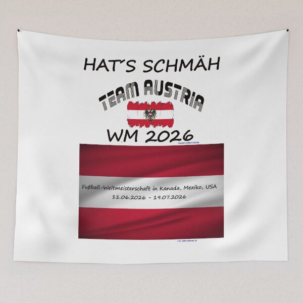 Item preview, Austria Österreich Fan T‑Shirt WM 2026 outfit designed and sold by cabevo.