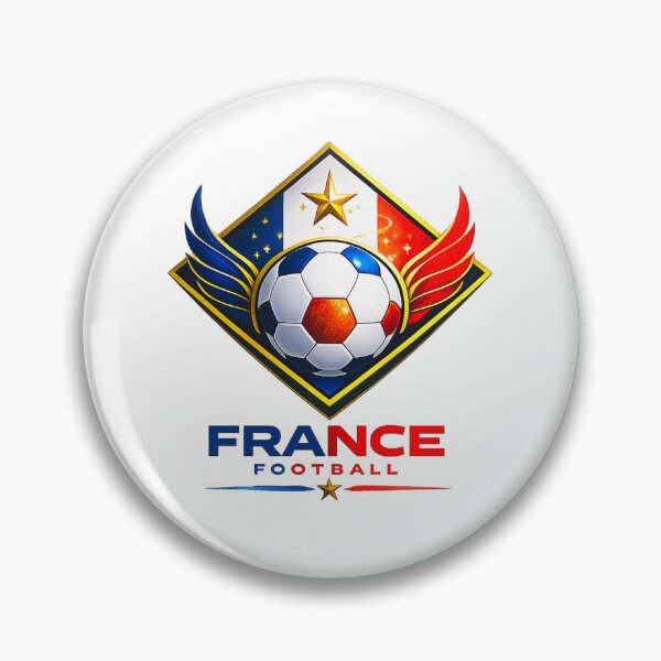 Item preview, France Football Ultra Modern Minimal Soccer Design designed and sold by TKOprintdesigns.