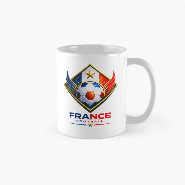 Item preview, France Football Ultra Modern Minimal Soccer Design designed and sold by TKOprintdesigns.