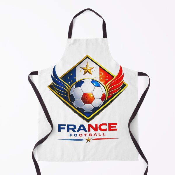 Item preview, France Football Ultra Modern Minimal Soccer Design designed and sold by TKOprintdesigns.