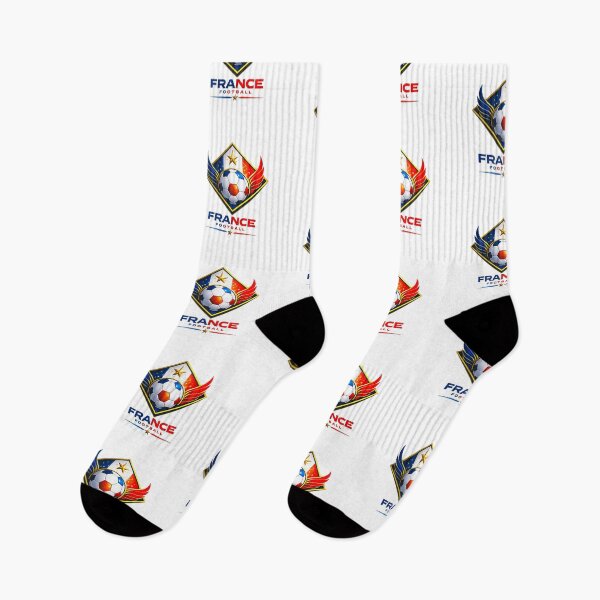 Item preview, France Football Ultra Modern Minimal Soccer Design designed and sold by TKOprintdesigns.