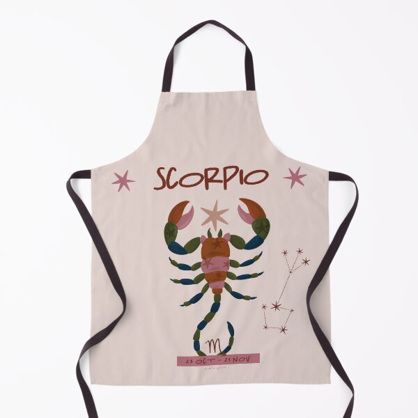 Item preview, Scorpio Zodiac – Celestial Astrology Illustration designed and sold by prikanashiro.