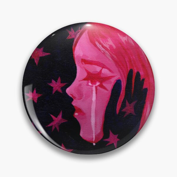 Item preview, Don't Cry Star designed and sold by Spooky Ash Art.