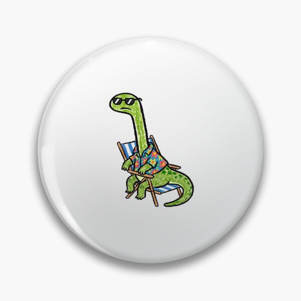Item preview, Copy of Rex dinosaur wearing beach clothes designed and sold by Emma0015.