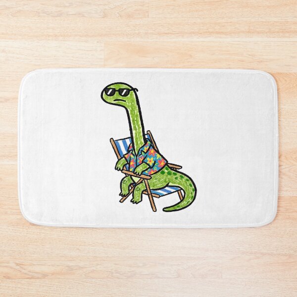 Item preview, Copy of Rex dinosaur wearing beach clothes designed and sold by Emma0015.