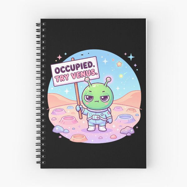 Item preview, Mars is Occupied, Try Venus  designed and sold by Anchor & Thread.