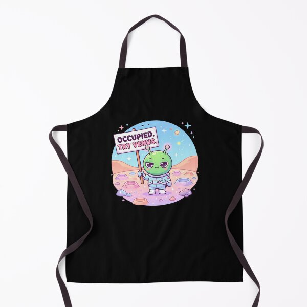 Item preview, Mars is Occupied, Try Venus  designed and sold by Anchor & Thread.