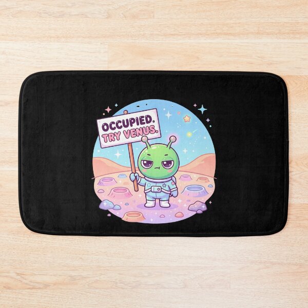 Item preview, Mars is Occupied, Try Venus  designed and sold by Anchor & Thread.