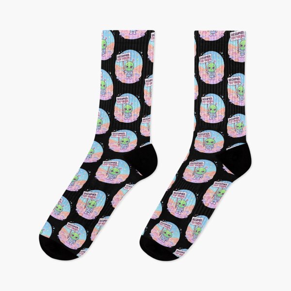 Item preview, Mars is Occupied, Try Venus  designed and sold by Anchor & Thread.