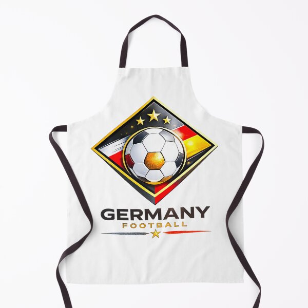 Item preview, Germany Football Ultra Modern Minimal Soccer Design designed and sold by TKOprintdesigns.