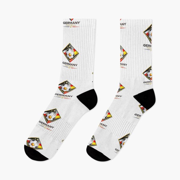 Item preview, Germany Football Ultra Modern Minimal Soccer Design designed and sold by TKOprintdesigns.