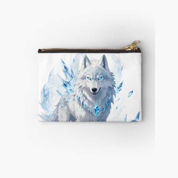 Item preview, Cold Hearts Run Wild Wolf Fantasy Graphic Shirt designed and sold by GoldenPaw Society.