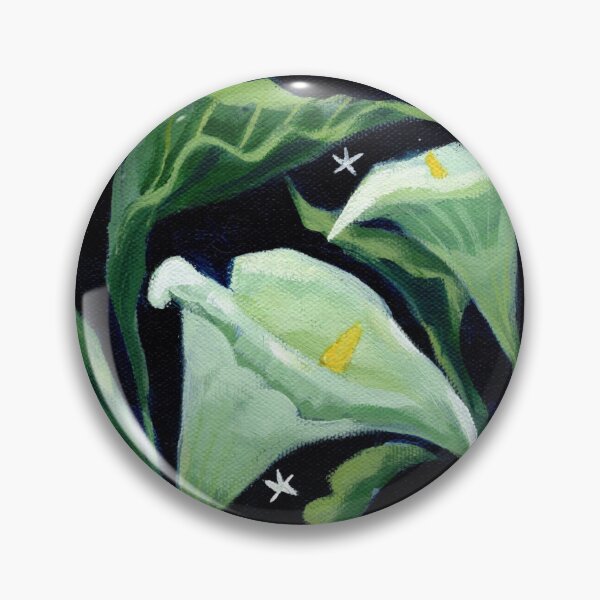 Item preview, Dream Calla Lillies designed and sold by Spooky Ash Art.