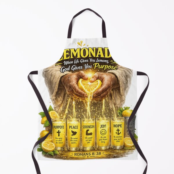 Item preview, Lemonade | When Life Gives You Lemons God Gives You Purpose designed and sold by ButterflyHolly Resource.