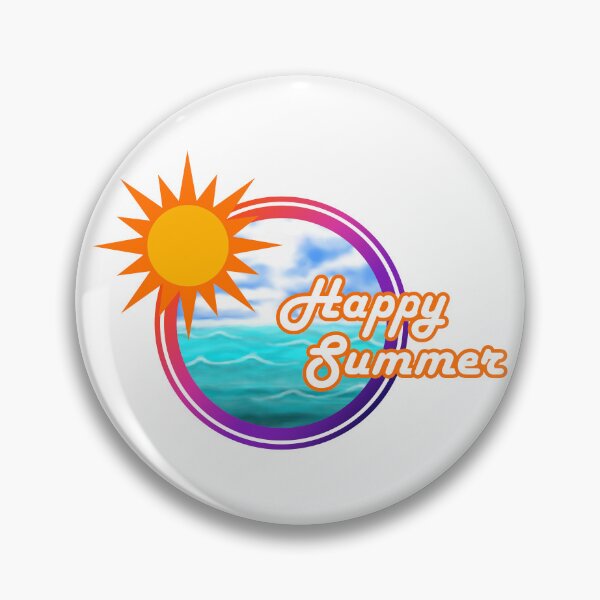 Item preview, Happy Summer designed and sold by Zethinova.