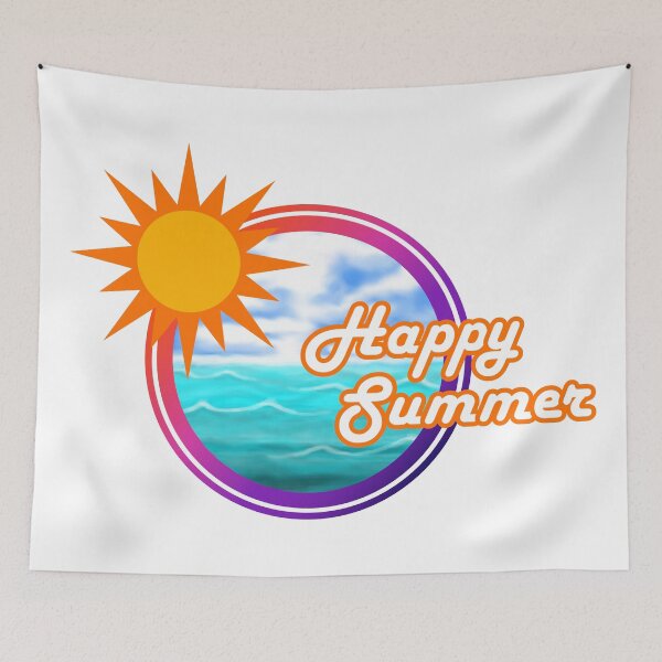 Item preview, Happy Summer designed and sold by Zethinova.