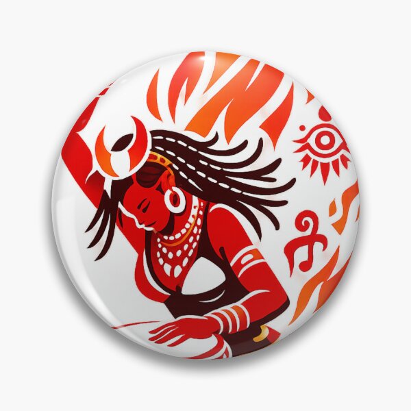 Item preview, Ember Queen of the Sacred Drum designed and sold by ITSimagination.