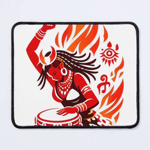 Item preview, Ember Queen of the Sacred Drum designed and sold by ITSimagination.