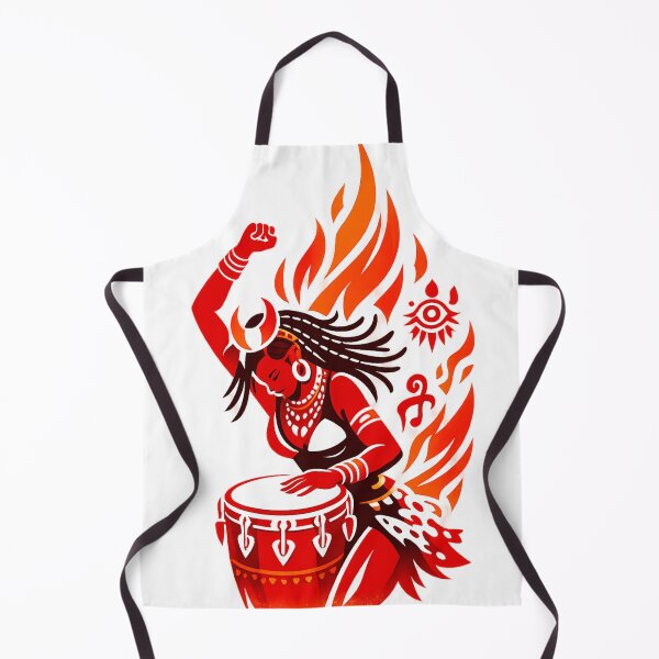Item preview, Ember Queen of the Sacred Drum designed and sold by ITSimagination.