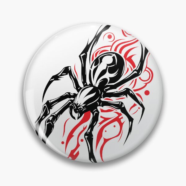 Item preview, Tribal Cyber Spider designed and sold by Tribalgothss.