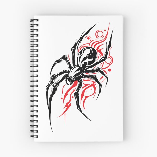 Item preview, Tribal Cyber Spider designed and sold by Tribalgothss.