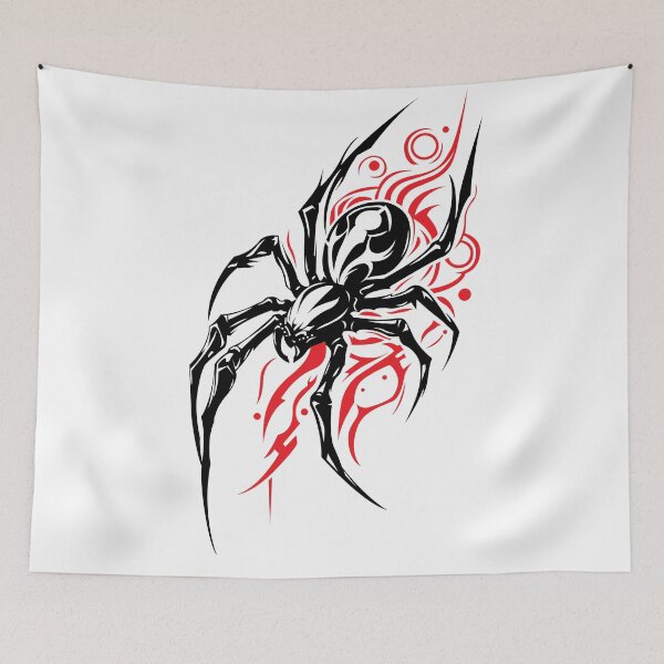 Item preview, Tribal Cyber Spider designed and sold by Tribalgothss.