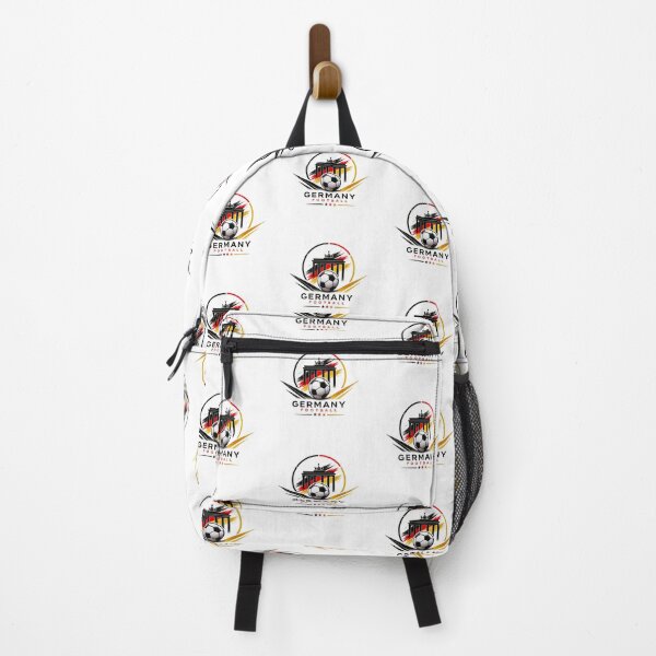 Item preview, Germany Football Color Punch Ultra Modern Minimal Soccer Design designed and sold by TKOprintdesigns.