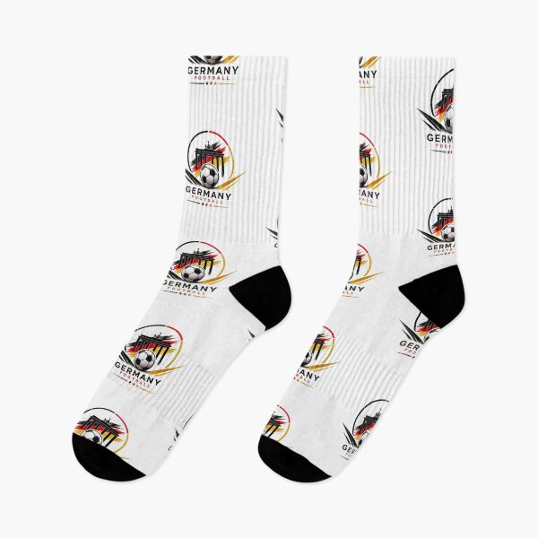 Item preview, Germany Football Color Punch Ultra Modern Minimal Soccer Design designed and sold by TKOprintdesigns.