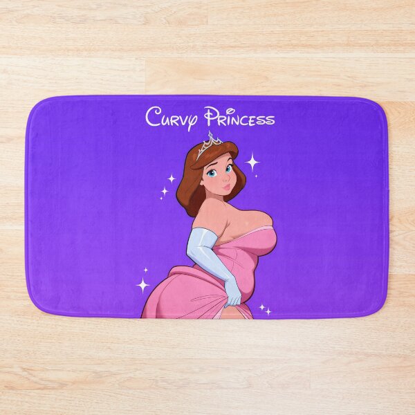 Item preview, Curvy Princess designed and sold by OneOrangeShop.