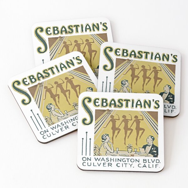 Item preview, Sebastian's Cotton Club Culver City designed and sold by MarquisCotignac.