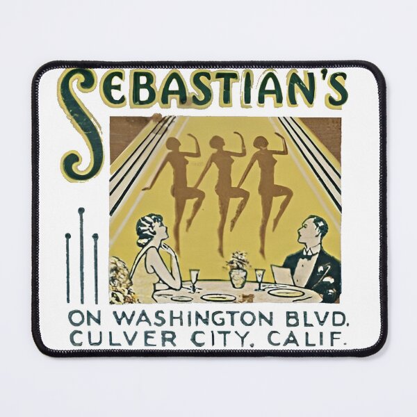 Item preview, Sebastian's Cotton Club Culver City designed and sold by MarquisCotignac.