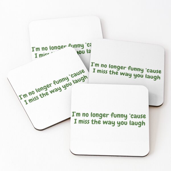 Item preview, I'm No Longer Funny quote - Green designed and sold by OscarAndOphelia.