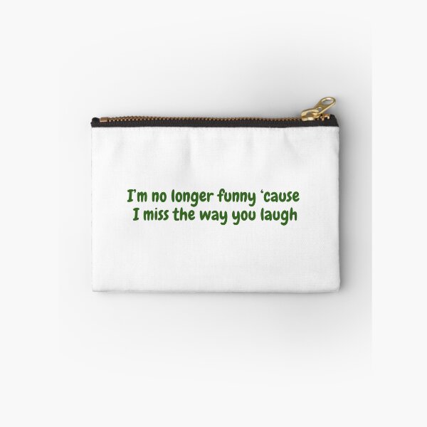 Item preview, I'm No Longer Funny quote - Green designed and sold by OscarAndOphelia.