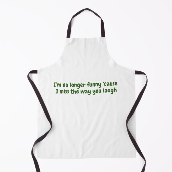 Item preview, I'm No Longer Funny quote - Green designed and sold by OscarAndOphelia.