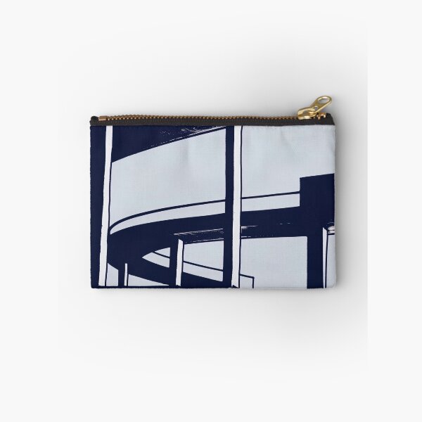 Item preview, Brutalism - Blue Abstract Art designed and sold by shadow-bloom.